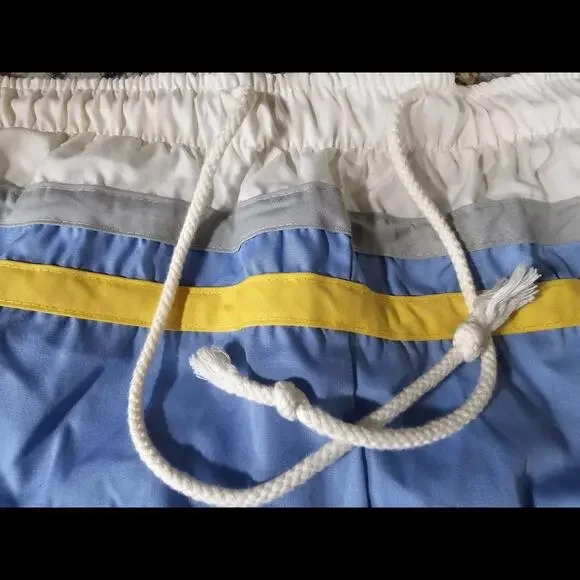 Vintage Laguna Swim Shorts XLarge 40-42 70s 80s USA MADE NWT